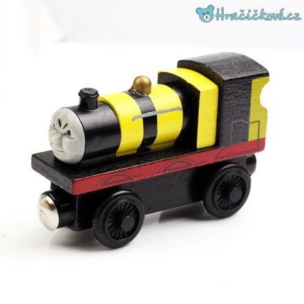 Dřevěné vláčky z pohádky Mašinka Tomáš (Thomas & Friends)