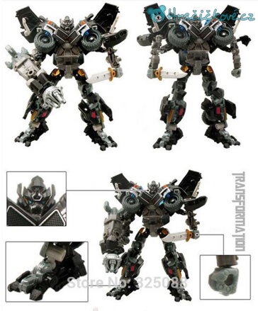 Transformers terenní auto 18cm