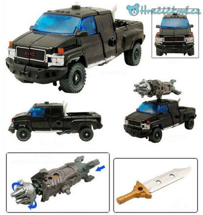 Transformers terenní auto 18cm