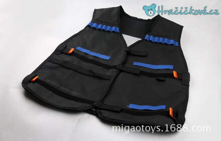Vesta typu Nerf pro každého střelce - černá