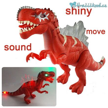 Pohyblivý elektrický dinosaurus