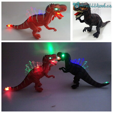 Pohyblivý elektrický dinosaurus