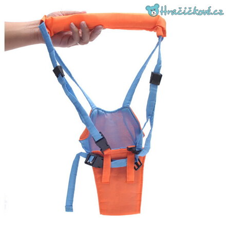 Dětský asistenční postroj pro naučení chůze a rovnováhy 