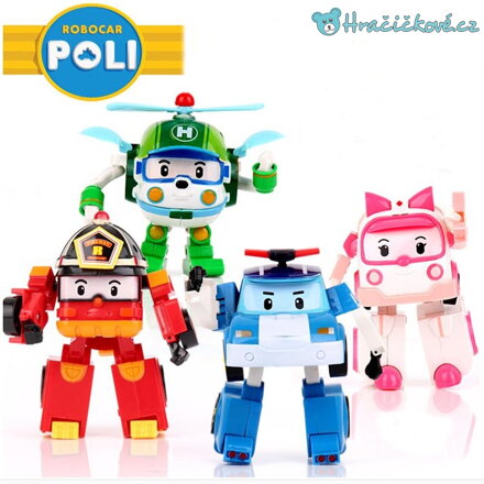 Robocar Poli - Transformace 4x  