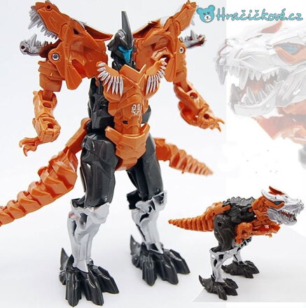 DINOBOTS Transformers - menší dinosaurus nebo bojovník