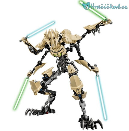 Star Wars Generál Grievous typu Bionicle, vel.32 cm (hračky Hvězdné války)