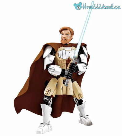 Star Wars Obi-Wan Kenobi typu Bionicle, vel. 24cm (hračky Hvězdné války)