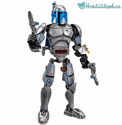 Star Wars Commander Cody typu Bionicle, vel. 23,5cm (hračky Hvězdné války)
