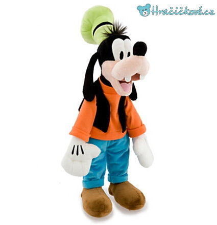 Plyšový Goofy z Mickeyho klubíku, vel. 30cm 