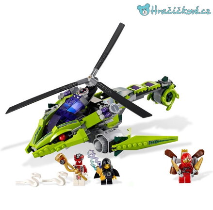 Rattlecoptera Phantom Ninja, 330 dílků (stavebnice typu Lego)