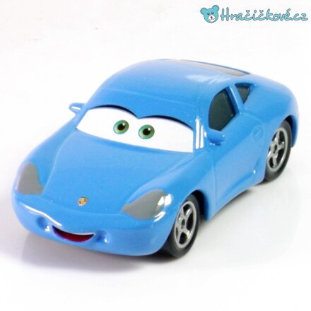 Sally - kovové autíčko 1:55, Disney Pixar Cars (auta) 