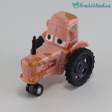Traktor- kovové autíčko 1:55, Disney Pixar Cars