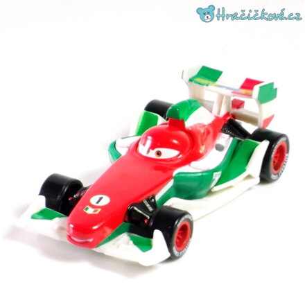 Francesco Bernoulli F1 - kovové autíčko 1:55, Disney Pixar Cars (auta)