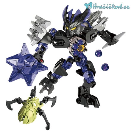 Bojovník Bionicle protecter of Earth (stavebnice typu Lego)