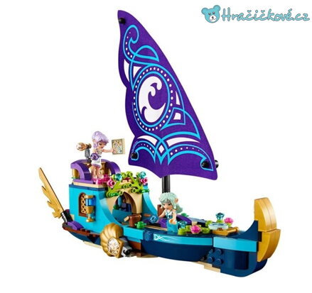 Fairy loď, 311 dílků (stavebnice typu Lego)