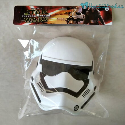 Star Wars Stormtrooper maska  (hračky Hvězdné války)