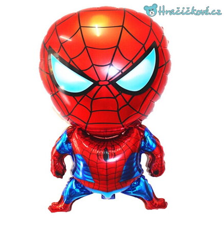Foliový balón Spiderman, vel. 80x47cm