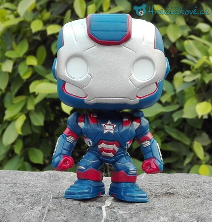 Figurka POP Marvel Avengers Iron Man Patriot (Ironman, Avengers) 