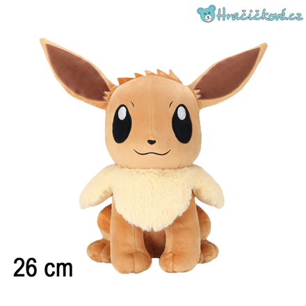 Pokemon plyšové hračky, vel. 20-28cm, 15 typů Pokemon plyšové hračky, vel. 20-28cm, 15 typů