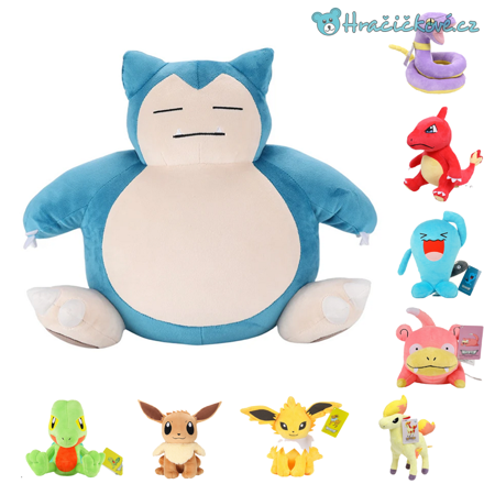 Pokemon plyšové hračky, vel. 20-28cm, 15 typů 