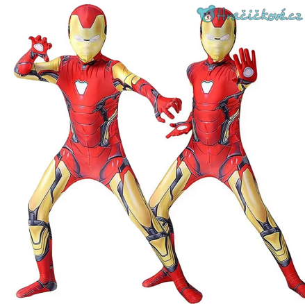 Dětský kostým Ironman (karnevalový kostým)