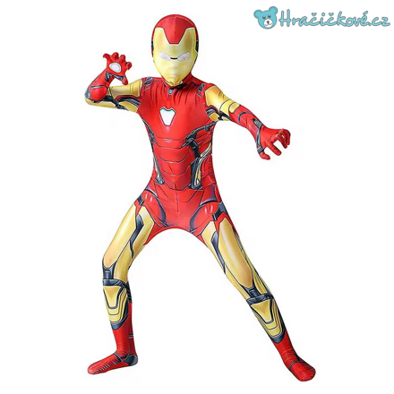 Dětský kostým Ironman (karnevalový kostým)