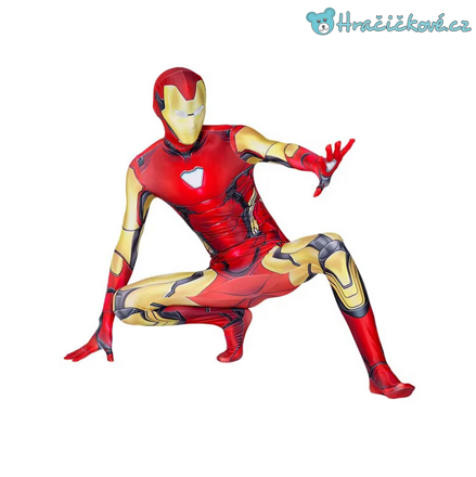 Dětský kostým Ironman (karnevalový kostým)
