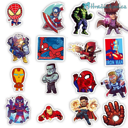 Samolepky 100 ks Marvel (Avengers)