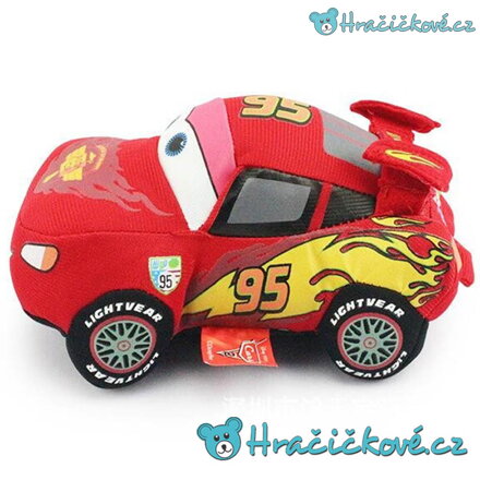 Plyšový McQueen z pohádky Auta (Disney Pixar Cars)