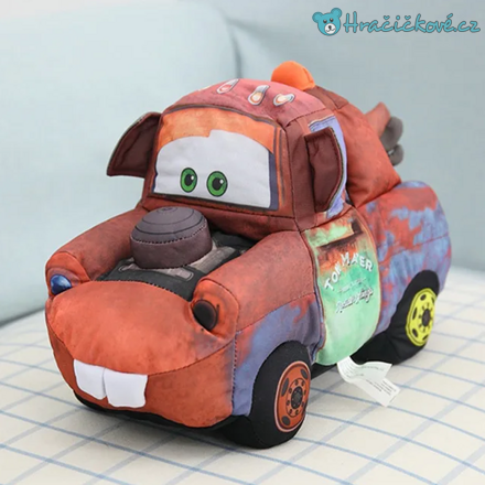 Plyšový Burák z pohádky Auta (Disney Pixar Cars)