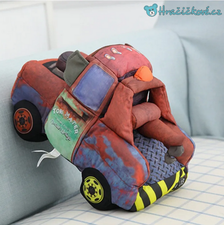 Plyšový Burák z pohádky Auta (Disney Pixar Cars)