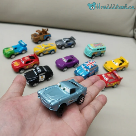 Set autíček 12ks Cars (auta) 