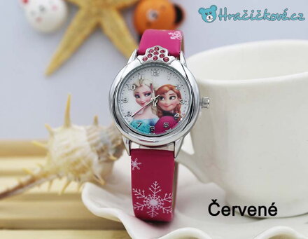 Hodinky Ledové království s Elzou a Annou (Frozen)