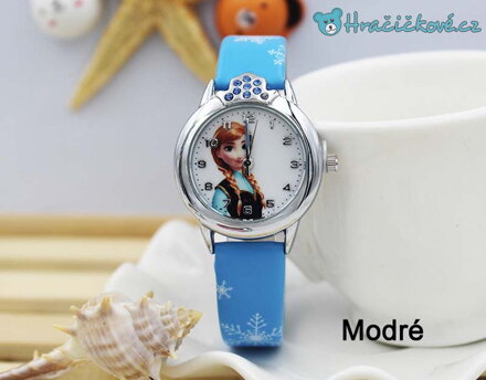 Hodinky Ledové království s Elzou a Annou (Frozen)
