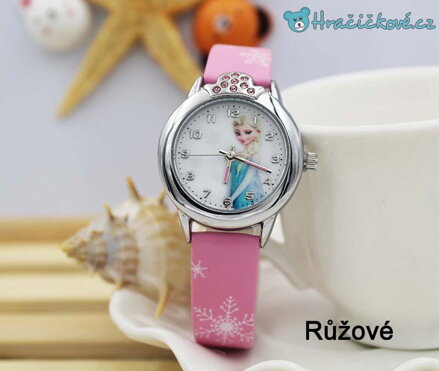 Hodinky Ledové království s Elzou a Annou (Frozen)