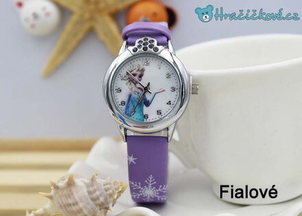 Hodinky Ledové království s Elzou a Annou (Frozen)