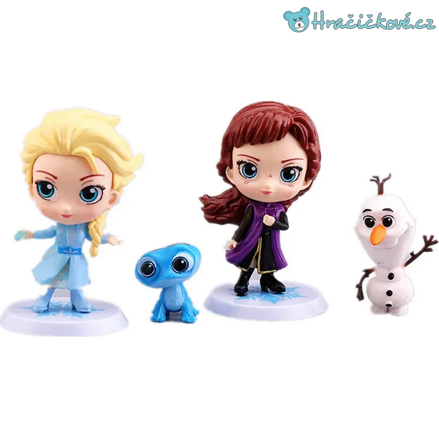Figurky Ledové království (Frozen), 4ks