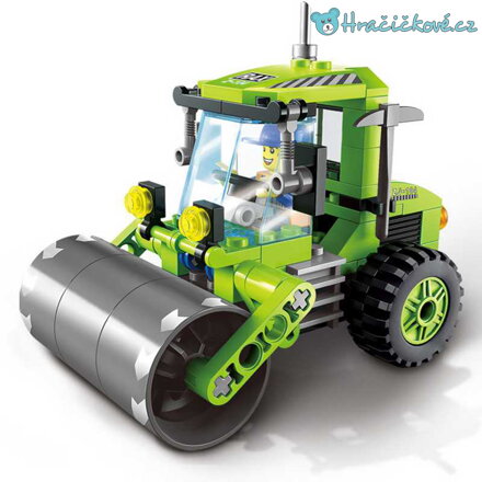 Stavební válec, 102 dílků (stavebnice typu Lego)