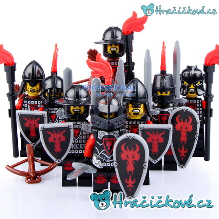 Rytíři Castle, 8ks (stavebnice typu Lego)