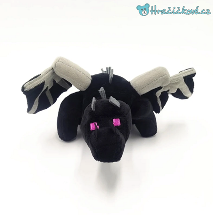 Minecraft plyšový velký drak, vel. 30cm 