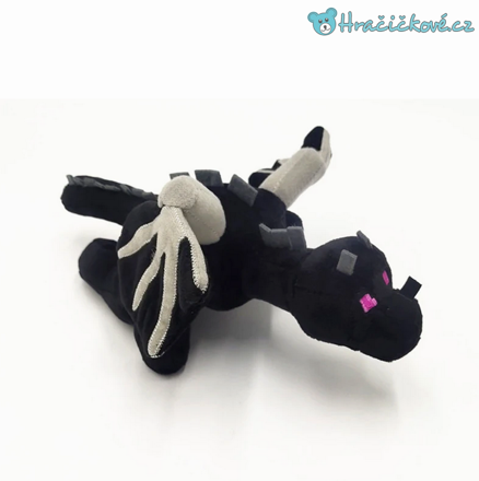 Minecraft plyšový velký drak, vel. 30cm 