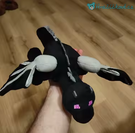 Minecraft plyšový velký drak, vel. 30cm 