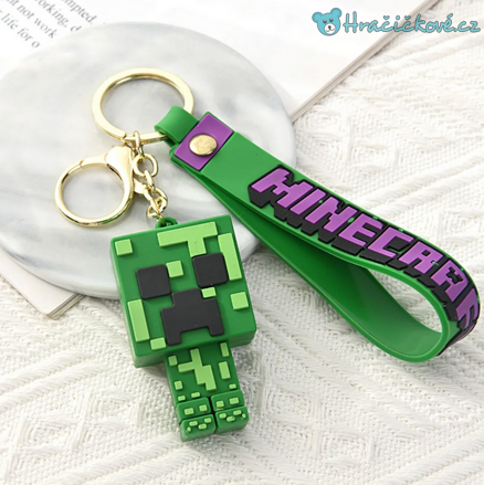 Klíčenka / přívěšek Minecraft