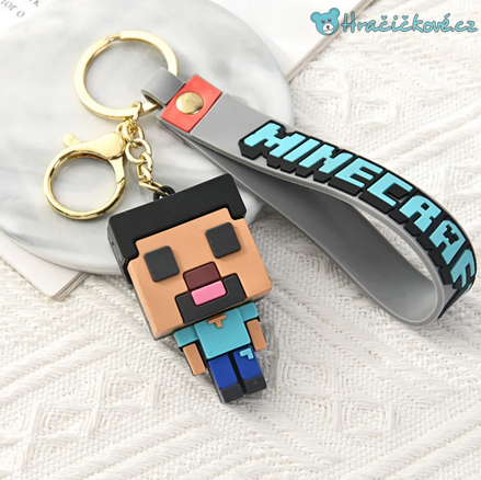Klíčenka / přívěšek Minecraft
