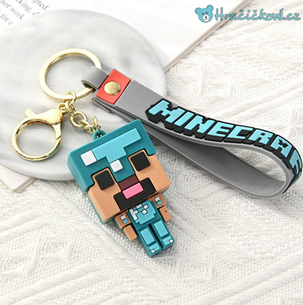 Klíčenka / přívěšek Minecraft