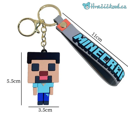 Klíčenka / přívěšek Minecraft