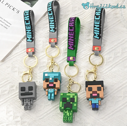Klíčenka / přívěšek Minecraft