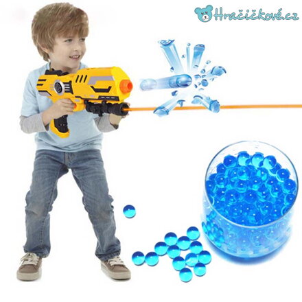 Vodní náboje do Nerf pistolí - 10.000 ks kuliček