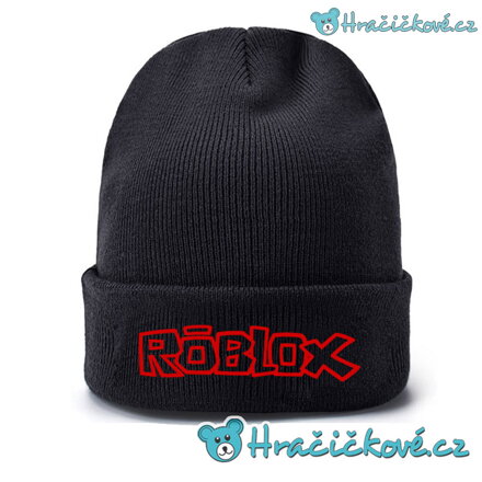 Zimní čepice ze hry Roblox 