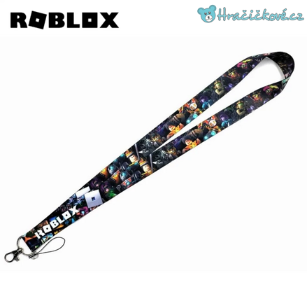 Roblox klíčenka / šňůrka na krk Roblox klíčenka / šňůrka na krk